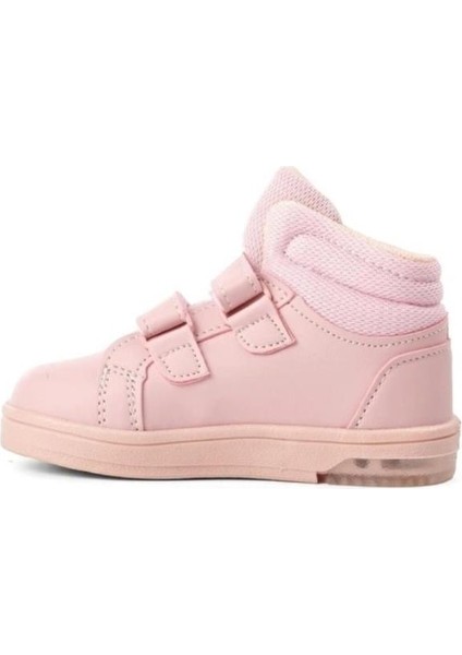 Cool Pepe Uzun Bebe Çocuk Uzun Konç Cırtlı Sneaker Spor Ayakkabı