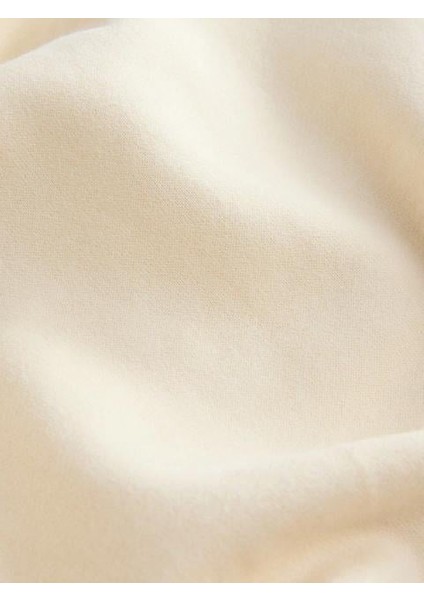 Kız Çocuk Pamuklu Kabartma Yazılı Sweatshirt ve Çizgili Pantolon Alt-Üst Takım - Günlük Takım fırsatları