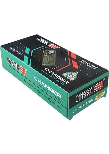 60V Elektrikli Bisiklet Şarj Redresörü (Akü Şarj Cihazı) Otomatik 2.8 A (20 Ah-24 Ah) fırsatları
