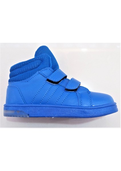 Cool Pepe Uzun Patik Çocuk Uzun Konç Cırtlı Sneaker Spor Ayakkabı