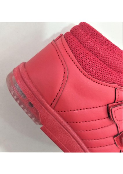 Cool Pepe Uzun Patik Çocuk Uzun Konç Cırtlı Sneaker Spor Ayakkabı