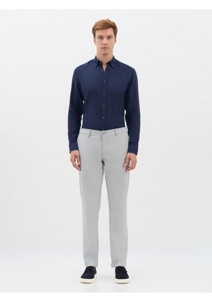 Erkek Pantolon-Gri indirimleri