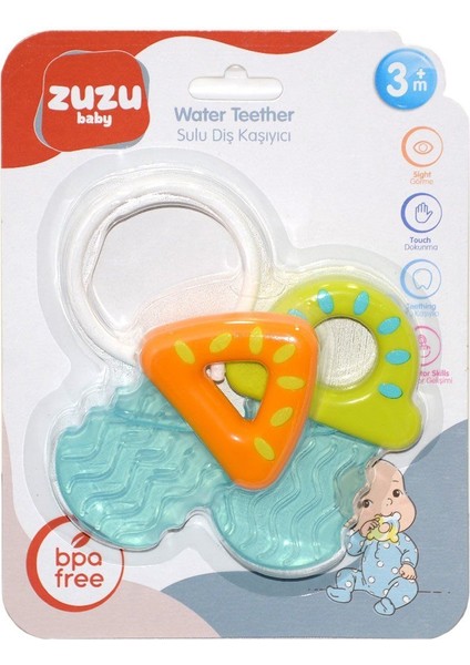 9137 Zuzu, Sulu Diş Kaşıyıcı WT-4134 - Stokta Olan Renk ve Model Gönderilir