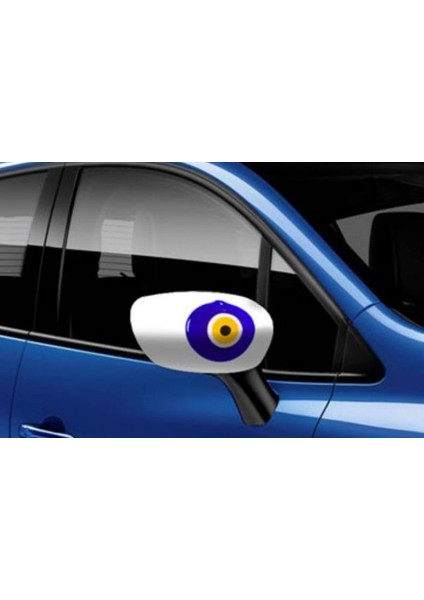 Araç Ayna Kılıfı 2 Adet - Nazarlık modelleri