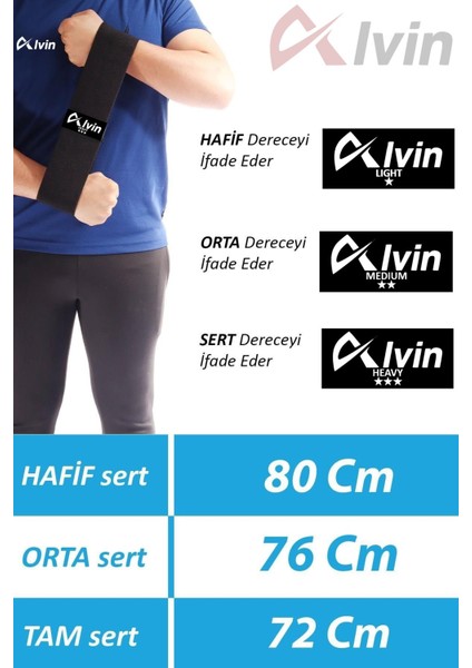 Yüksek Kaliteli Pamuklu Squat Bant - Hafif ve Orta Sert Seçenekler, Dayanıklı ve Konforlu indirimleri