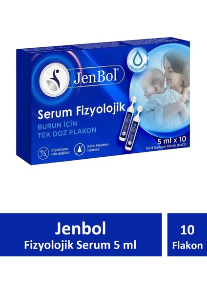 5 ml x 10 Flakon