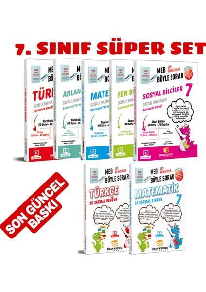 7. Sınıf Süper Set ( Güncel Son Baskı )