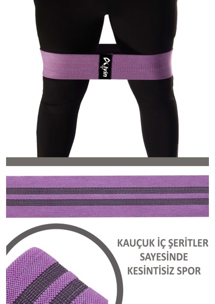 Supreme Pamuklu Squat Bant - Kaydırmaz Iç Yüzey ile Hafif ve Orta Sert Seçenekler fiyatları
