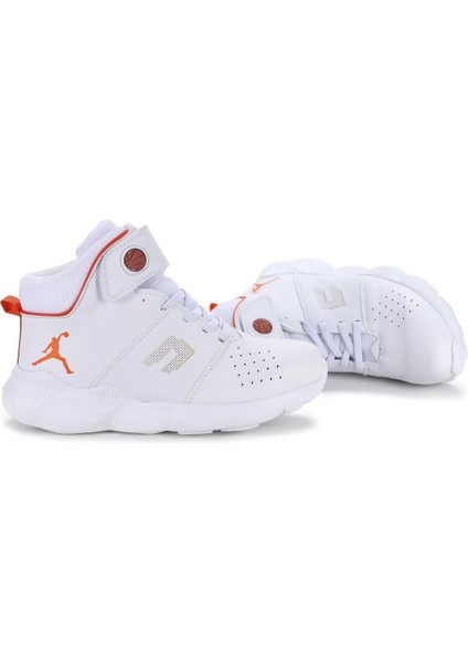 Cool Rio Çocuk Günlük Cırtlı Sneaker Spor Basketbol Ayakkabısı