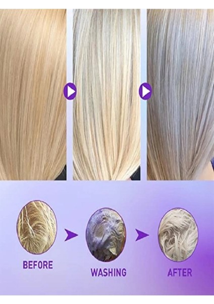 Stardust Silver Mor Şampuan 500 ml Saçgüçlendirici Mor Şampuan