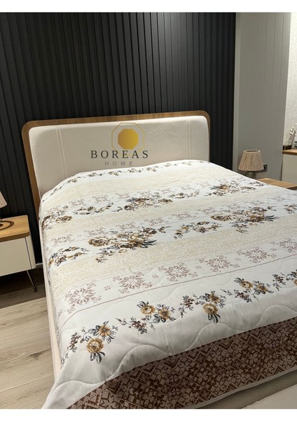 Alina Çift Kişilik Çok Amaçlı Kapitoneli Yatak Örtüsü