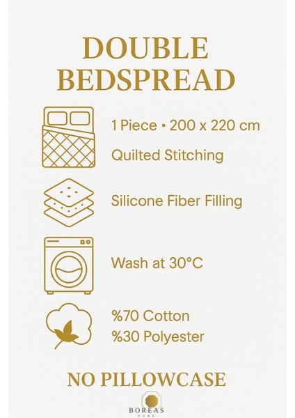 Alina Çift Kişilik Çok Amaçlı Kapitoneli Yatak Örtüsü fiyatları