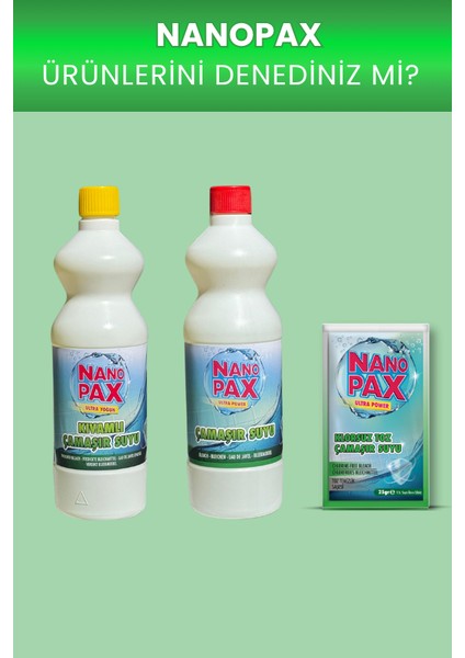 Ultra Yoğun Kıvamlı Çamaşır Suyu (Duct Ağızlı) 2 x 1lt fırsatları