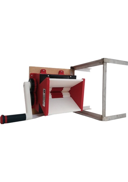 Pla - Ahşap Tabanlı Manuel 304 Paslanmaz Çelik (Krom) Ayaklı Üzüm Ezme-Patlatma Makinesi modelleri