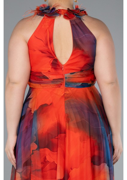 Empirme Uzun Büyük Beden Mezuniyet Elbisesi ABU4902 fırsatları