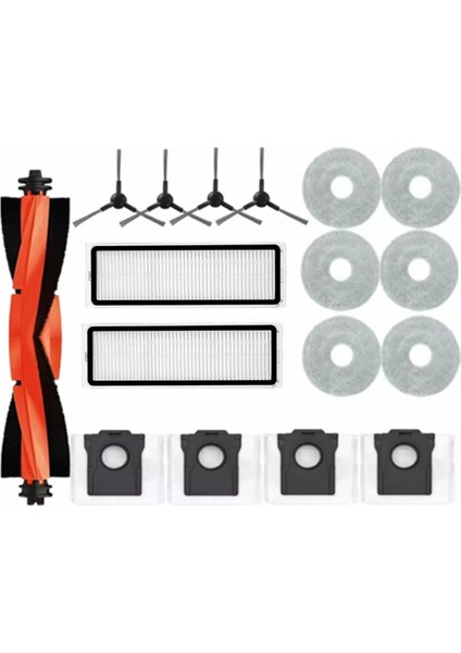 Dreame L10S Plus Vakum Yan Fırça/paspas/filtre 25 Adet (Yurt Dışından) fırsatları