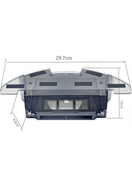 Proscenic M7 Max / Conga Için 2-1 Arada Su Deposu Toz Kutusu 999 Hayati Vakum Süpürge Aksesuar 2 1 Toz Konteyner Tankı (Yurt Dışından) fiyatları