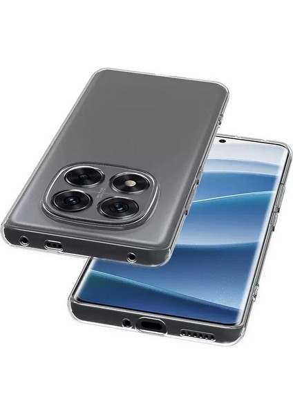 Xiaomi Redmi Note 14 Pro 4g Uyumlu Kılıf Süper Silikon Kamera Korumalı Şeffaf Renksiz modelleri