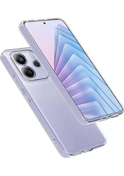 Xiaomi Redmi Note 14 Uyumlu Kılıf Süper Silikon Kamera Korumalı Şeffaf Renksiz fiyatları