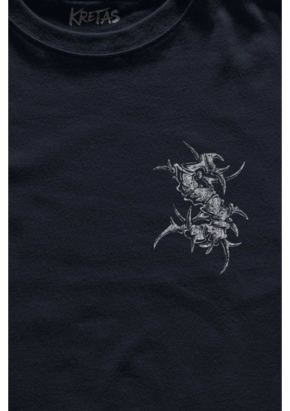 Unisex Lacivert T-Shirt Sepultura Cavalera Metal Rock Music Brazil Müzik Minimal Ön Baskılı Tişört fiyatları