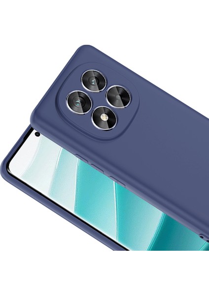 Xiaomi Redmi Note 14 Pro Plus Uyumlu Kılıf Mara Lansman Soft Silikon Içi Kadife Lacivert fiyatları