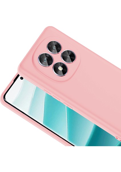 Xiaomi Redmi Note 14 Pro Plus Uyumlu Kılıf Mara Lansman Soft Silikon Içi Kadife Pembe fiyatları