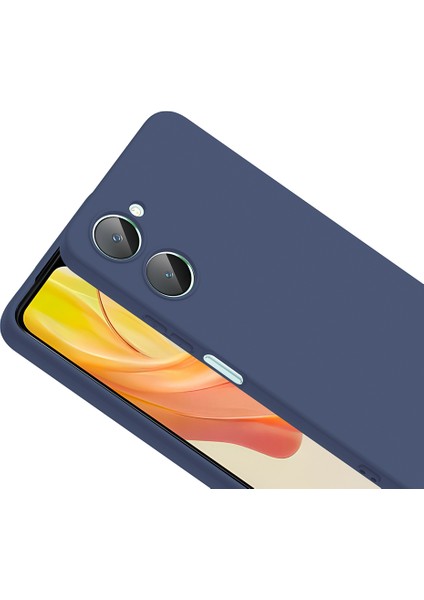 Vivo Y18 Uyumlu Kılıf Mara Lansman Soft Silikon Içi Kadife Lacivert fiyatları