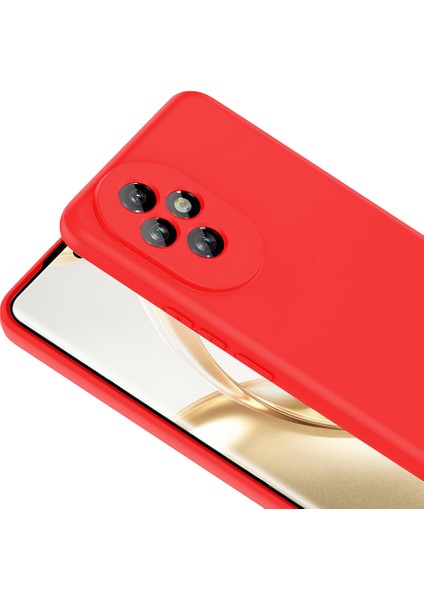Honor 200 Pro Uyumlu Kılıf Mara Lansman Soft Silikon Içi Kadife Kırmızı fiyatları