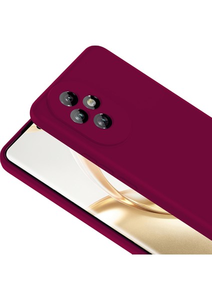 Honor 200 Pro Uyumlu Kılıf Mara Lansman Soft Silikon Içi Kadife Mürdüm fiyatları