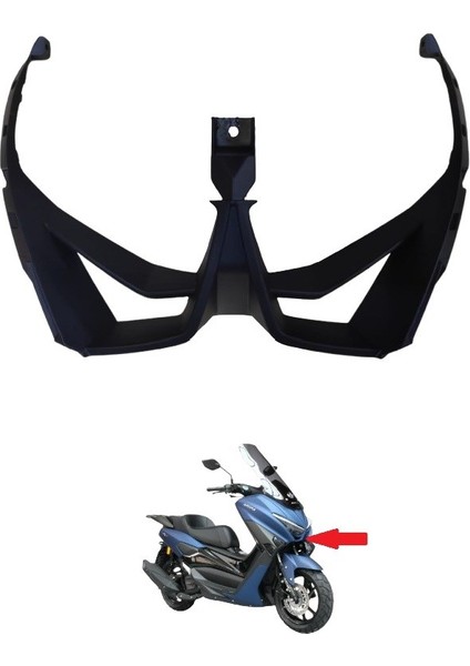Max-T 125 ve Max-T Easy Ön Far Alt Plastiği Mavi