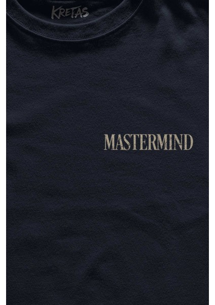 Unisex Lacivert T-Shirt Mastermind Taylor Swift Midnights Şarkı 1989 Minimal Ön Baskılı Tişört fiyatları