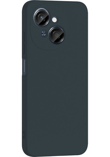 Tecno Spark Go 1 Uyumlu Kılıf Mara Lansman Soft Silikon Içi Kadife Koyu Yeşil