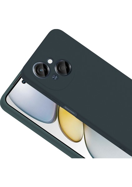 Tecno Spark Go 1 Uyumlu Kılıf Mara Lansman Soft Silikon Içi Kadife Koyu Yeşil fiyatları