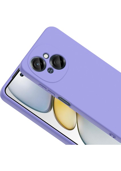 Tecno Spark Go 1 Uyumlu Kılıf Mara Lansman Soft Silikon Içi Kadife Lila fiyatları