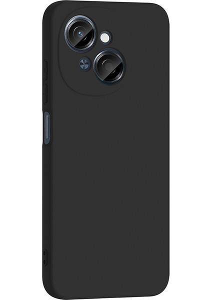 Tecno Spark Go 2025 Uyumlu Kılıf Mara Lansman Soft Silikon Içi Kadife Siyah