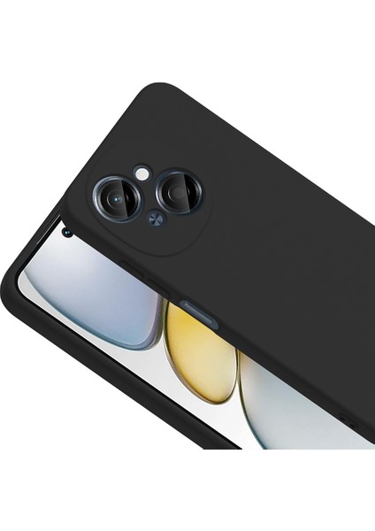 Tecno Spark Go 2025 Uyumlu Kılıf Mara Lansman Soft Silikon Içi Kadife Siyah fiyatları