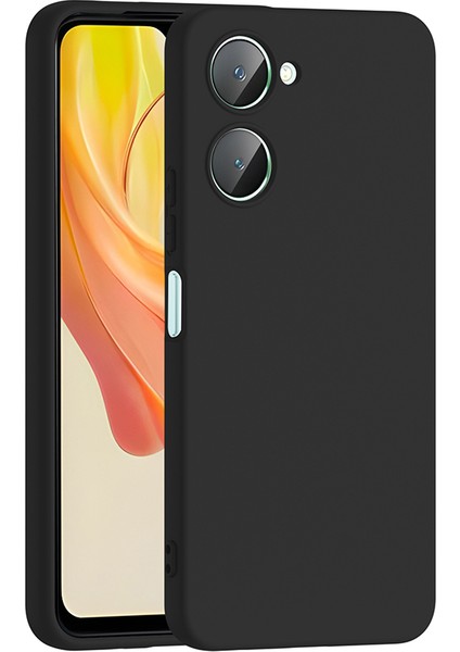 Vivo Y18 Uyumlu Kılıf Mara Lansman Soft Silikon Içi Kadife Siyah modelleri