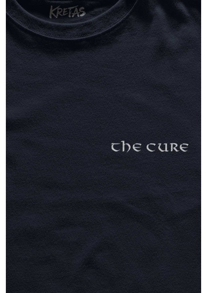 Lacivert Tişört The Cure Lovesong Love Song Rock Music Band Baskılı Unisex T-Shirt fiyatları