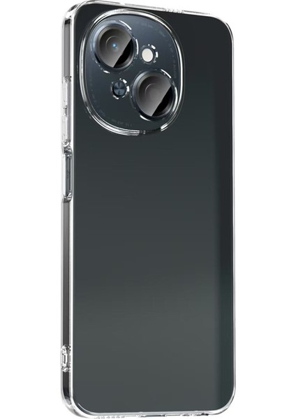 Tecno Spark Go 1 Uyumlu Kılıf Süper Silikon Kamera Korumalı Şeffaf Renksiz fiyatları