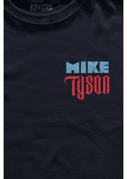 Lacivert Tişört Mike Tyson Boks Box Spor Kral Ring Baskılı Unisex T-Shirt fiyatları