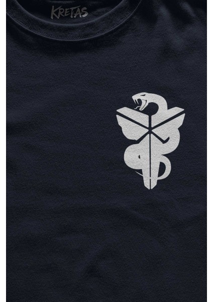 Lacivert Tişört Kobe Bryant Black Mamba Snake Basketball Minimal Ön Baskılı Unisex T-Shirt fiyatları
