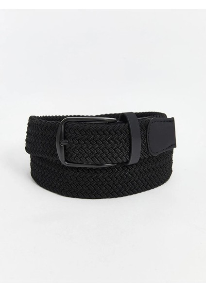 Lcw Accessorıes Örgü Desenli Erkek Kemer (W5)