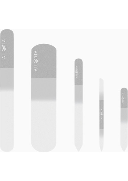 Aılorıa Contour Luxe Cam Törpü Seti, 5’li Lüks Tırnak Bakım Seti fiyatları