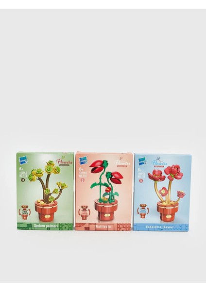 Lcw Accessorıes Çiçek Puzzle Oyuncak (W5)