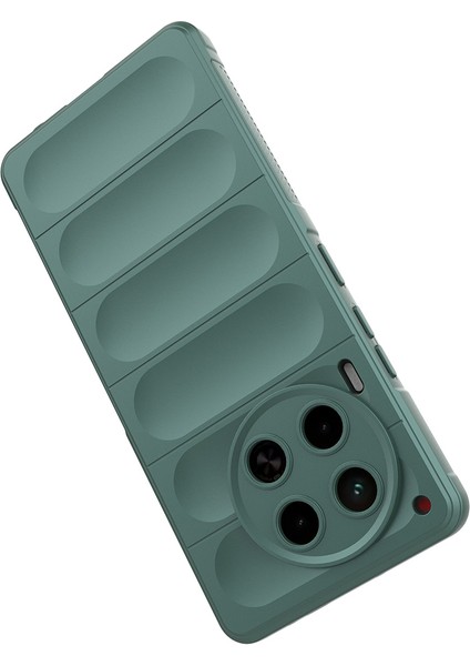 Tecno Camon 30 Uyumlu Kılıf Etnik Optimum Mat Kamera Korumalı Silikon Yeşil modelleri