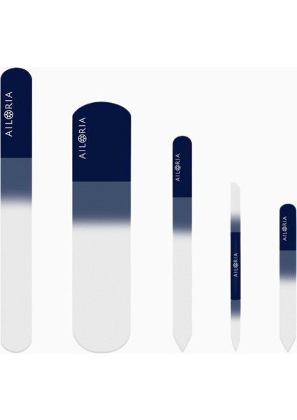 Aılorıa Contour Luxe Cam Törpü Seti, 5’li Lüks Tırnak Bakım Seti fiyatları