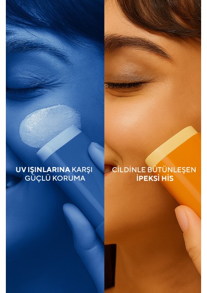 Işıltı Etkili Yüksek Korumalı Stick Güneş Kremi Spf 50+ Shea & Kafein Özlü 18 gr fırsatları