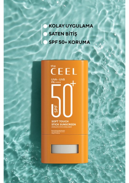 Işıltı Etkili Yüksek Korumalı Stick Güneş Kremi Spf 50+ Shea & Kafein Özlü 18 gr indirimleri