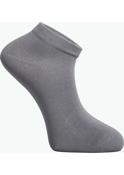 7'li Siyah, Lacivert, Gri Organik Penye Pamuk Erkek Patik Çorap modelleri