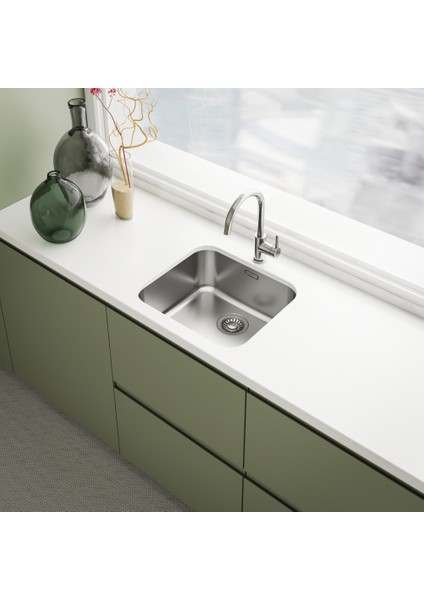 Srx 110-45 Tezgah Altı Çelik Eviye fiyatları